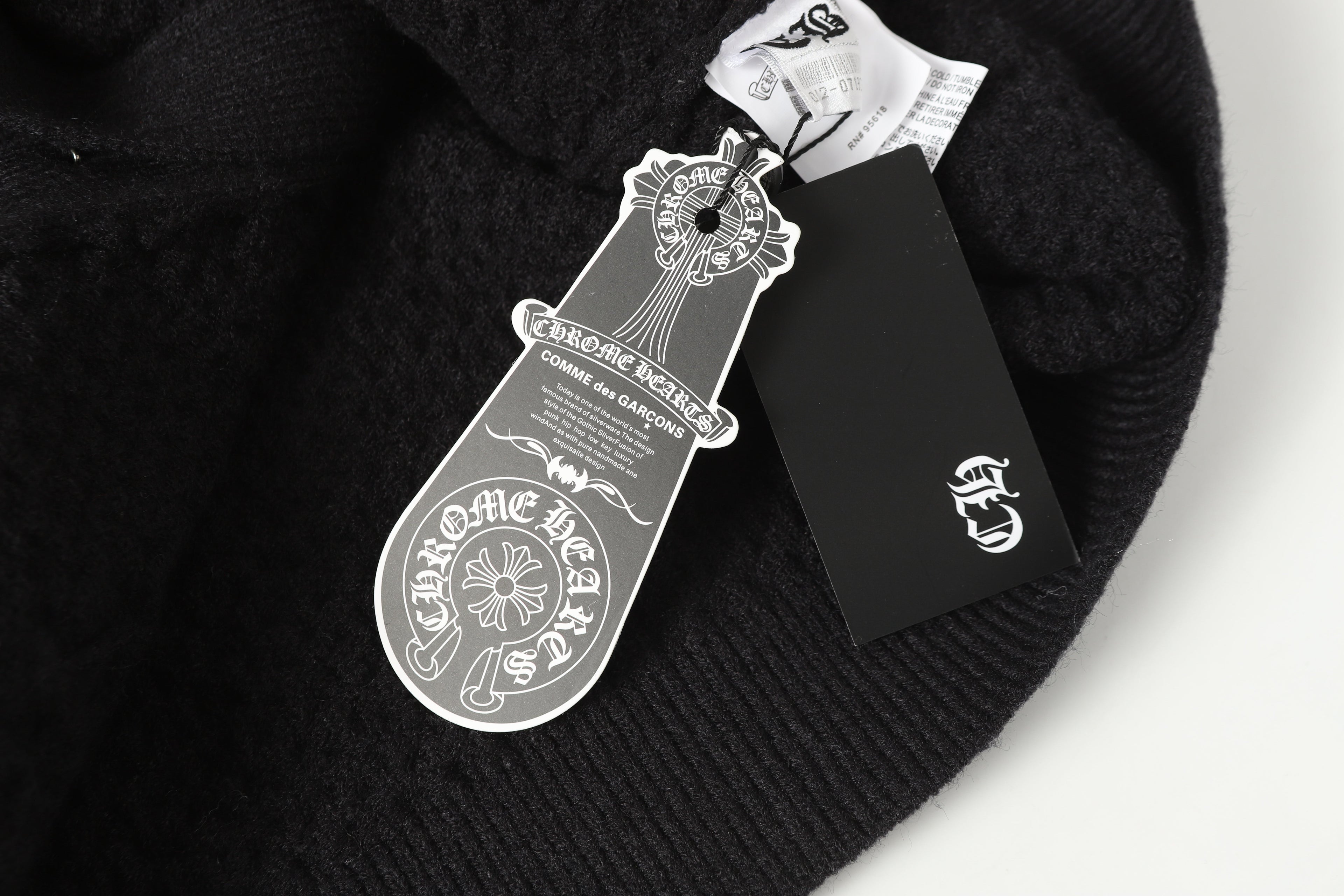 Chrome Hearts New Cardigan Sweater Jacket M904
