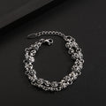 Chrome Hearts adjustable cross versatile bracelet