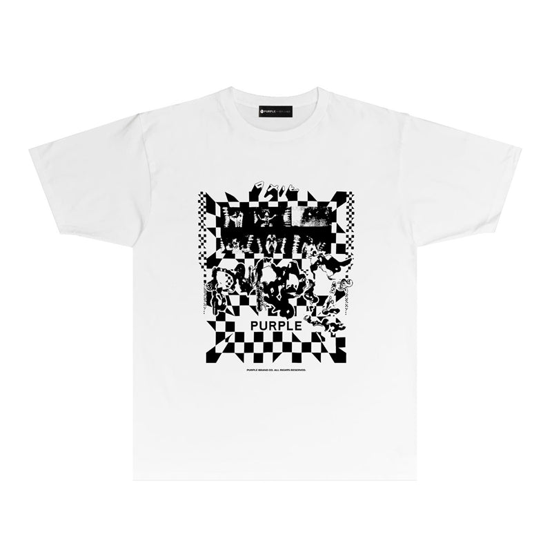 Street style Purple Brand T-shirt