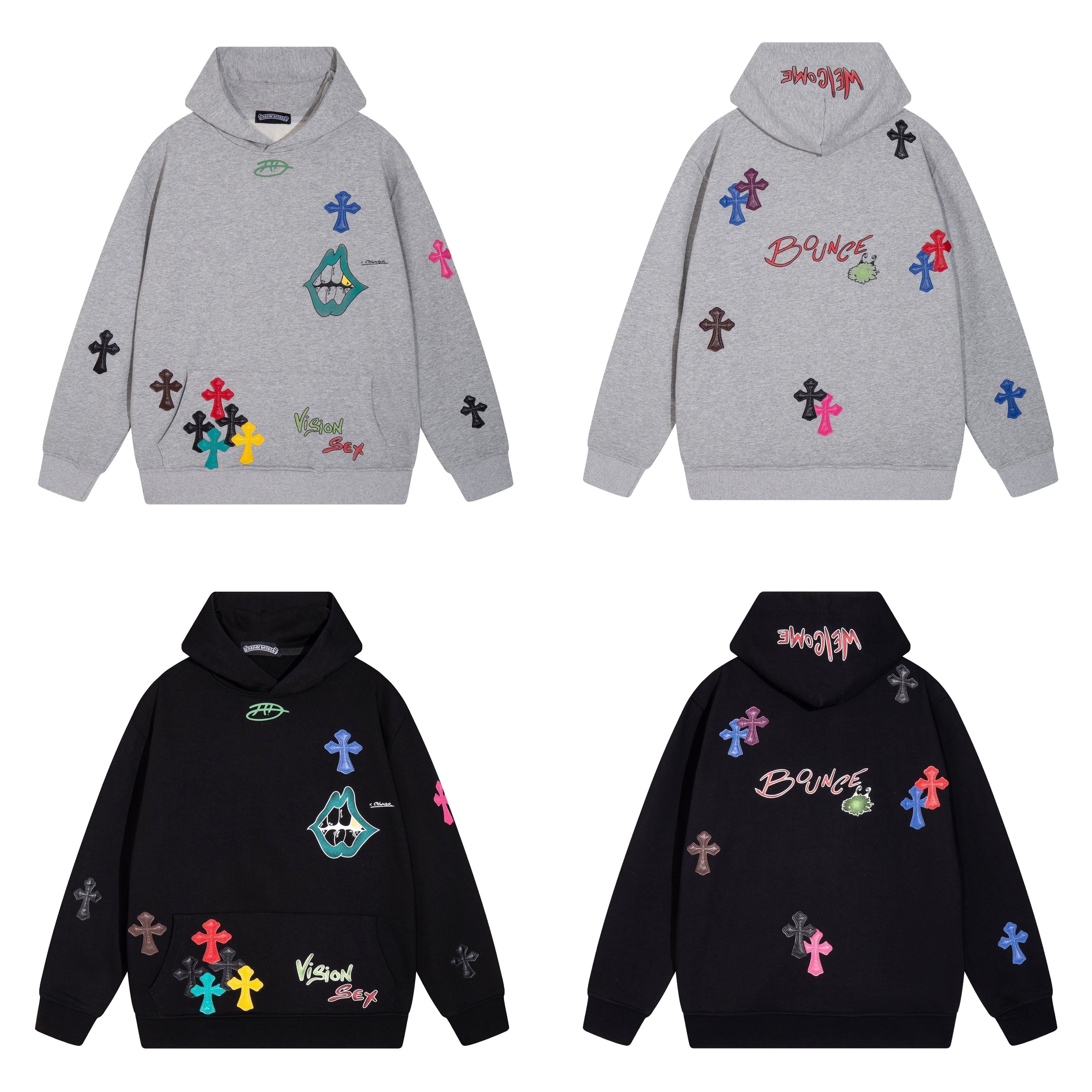 Chrome Hearts New Hoodie 7012