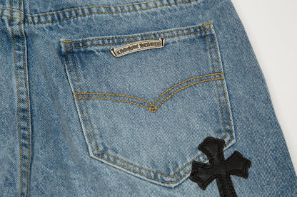 CHROME-HEARTS NEW Pants KE905